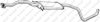 BOSAL 285-953 Middle Silencer